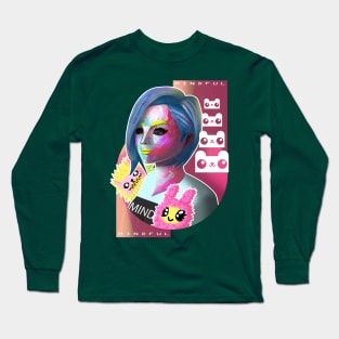 princess jell abstract Long Sleeve T-Shirt